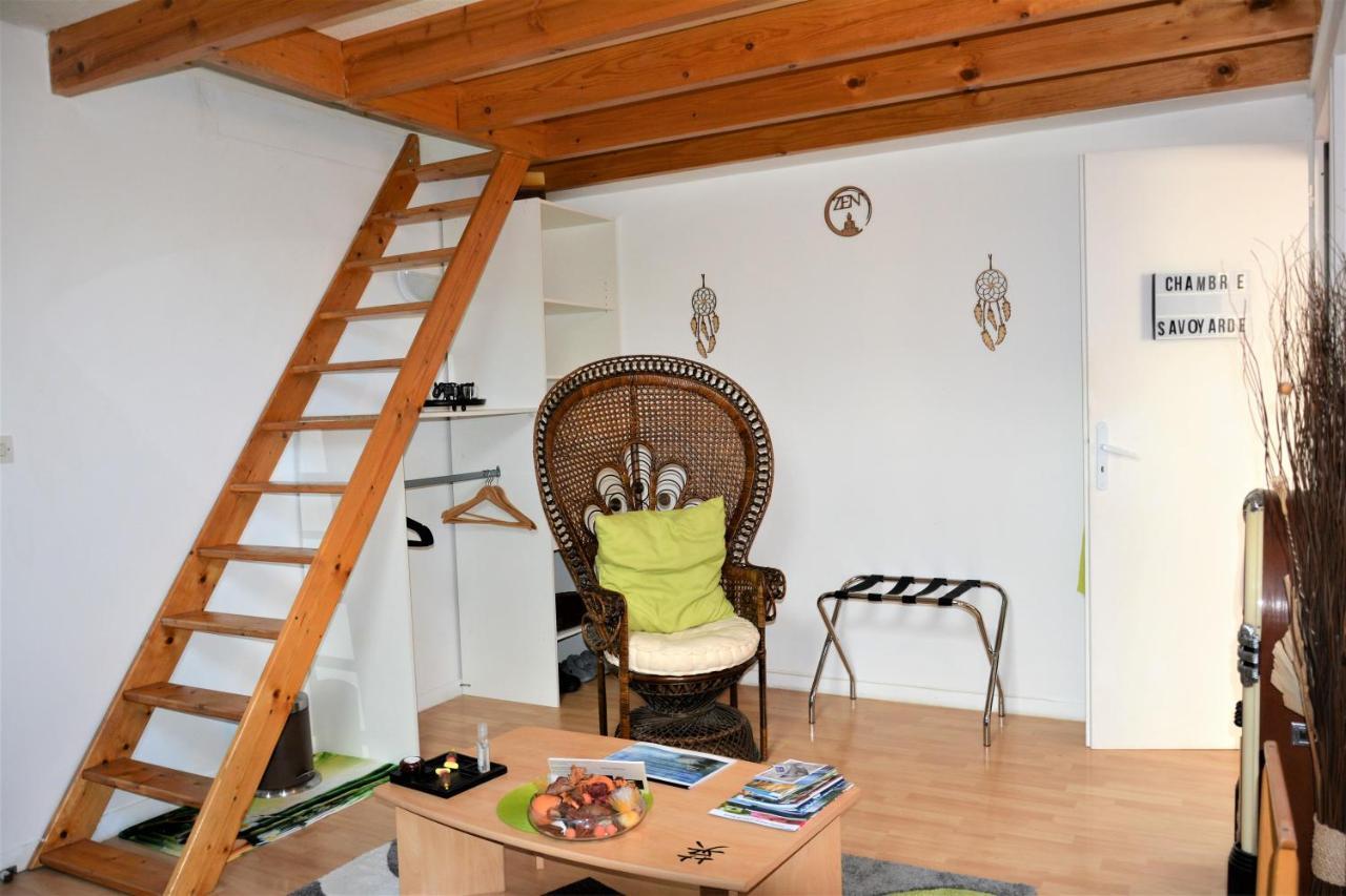 Maison D'Hotes Zen Arbin المظهر الخارجي الصورة