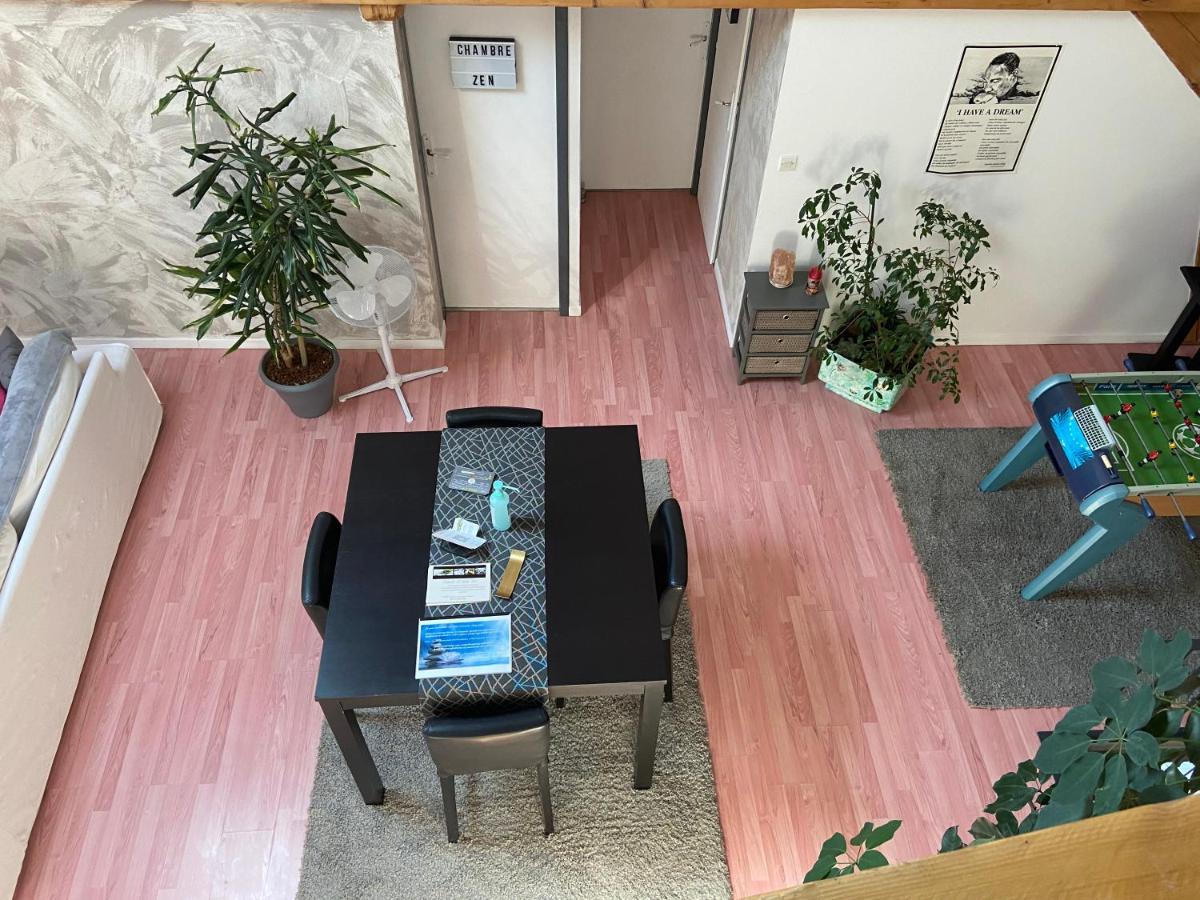 Maison D'Hotes Zen Arbin المظهر الخارجي الصورة