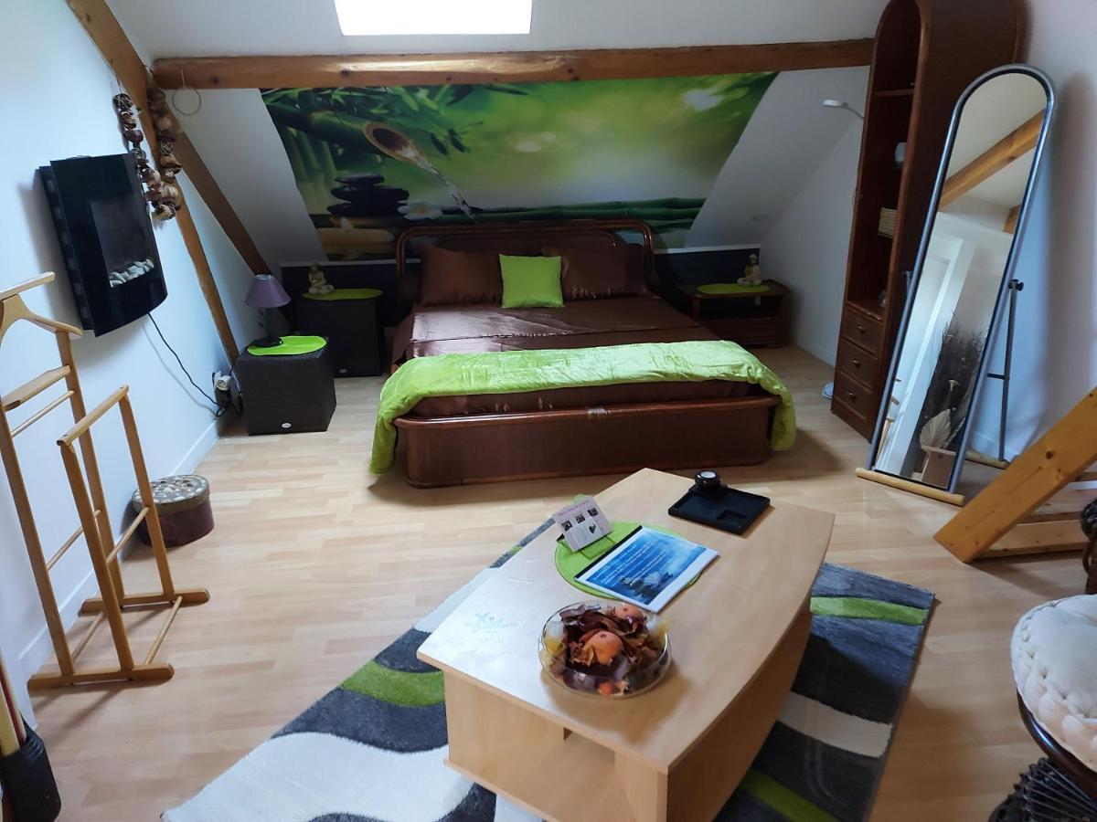 Maison D'Hotes Zen Arbin المظهر الخارجي الصورة